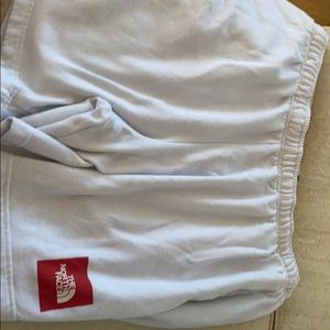 The north face men’s sweat shorts